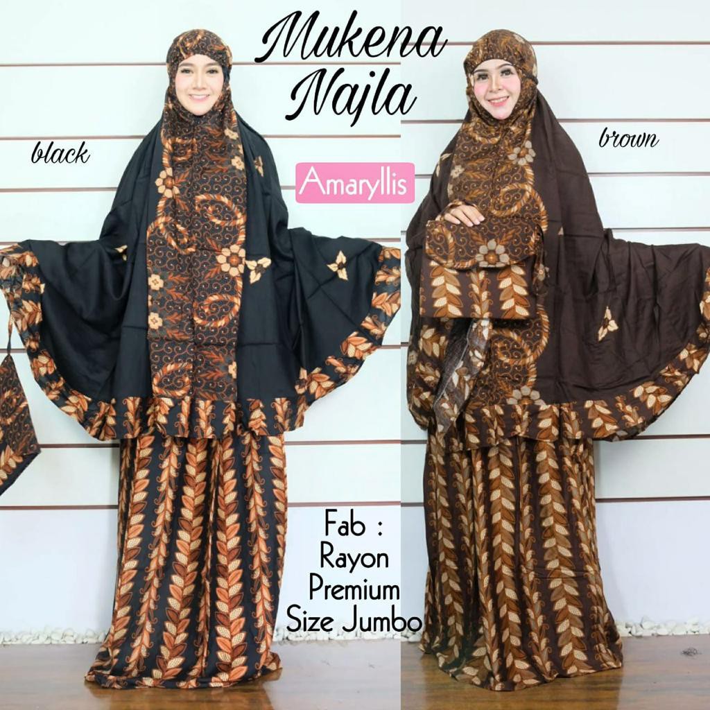 Mukena najla by Amaryllis