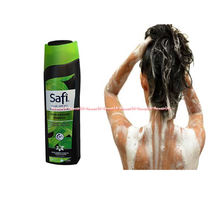 Safi Hair Expert 160g Fresh Bounce Shampoo itchy Scalp Sampo Halal Mengangkat Minyak Kulit Kepala Safihair 160gram