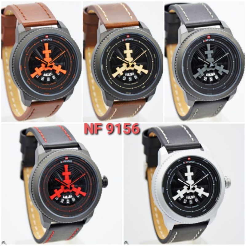 Jam tangan pria Naviforce 9156 Original Paris