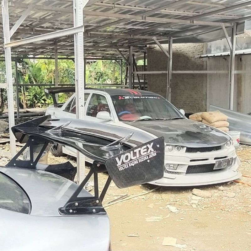 Gt wing voltex Carbon