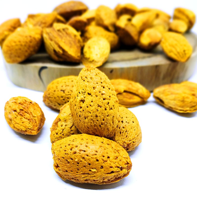 Kacang Almond Kulit Panggang 500 Gram