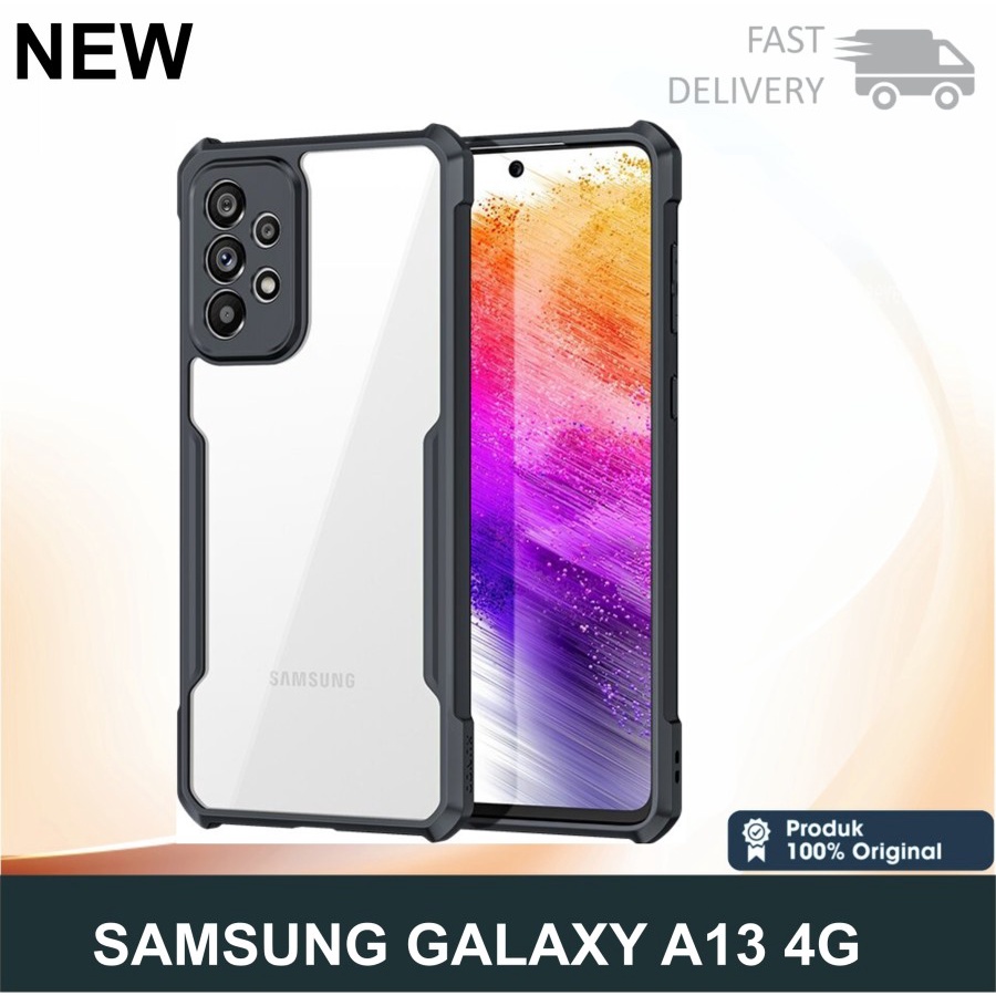 SAMSUNG A14 5G A04E A04S A04 A23 5G A13 4G A13 5G A52S 5G A32 4G A32 5G A52 5G A72 5G CASE SOFT IPAKY BENING HARD CLEAR FUZE TRANSPARAN HARDCASE CASING COVER PROTECT CAMERA PELINDUNG KAMERA