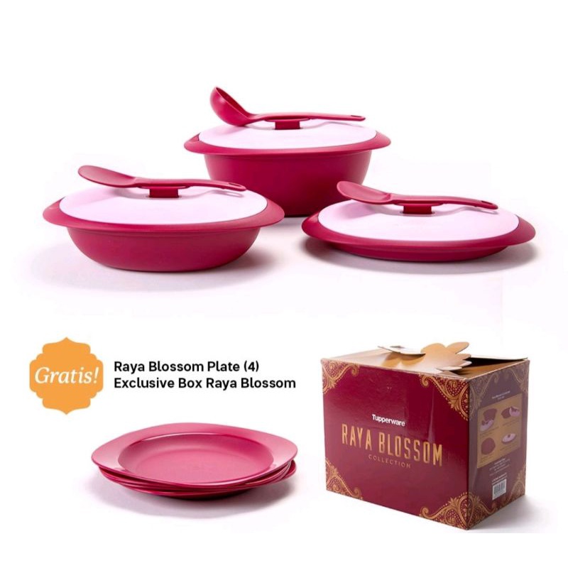 Raya Blossom Collection Set