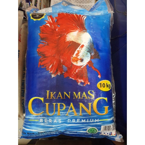 

Beras Cap Ikan Mas Cupang 10Kg Beras Premium