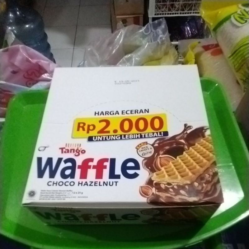 

Tango Waffle Choco Hazelnut