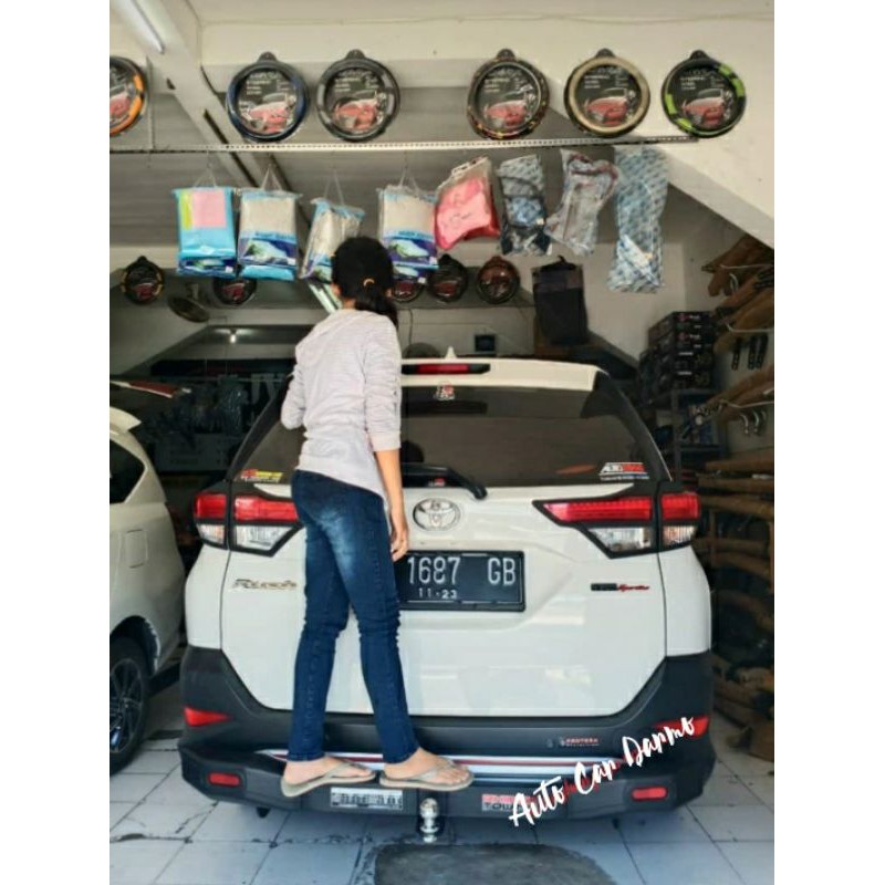 All New Rush Terios Bumper belakang full besi towing + dump + reflektor Original ARB SUNRISE