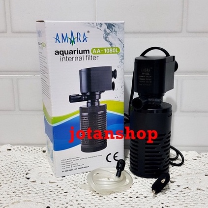 Amara AA1080L AA 1080 L Mesin pompa Internal Filter Aquarium Aquascape 1080L