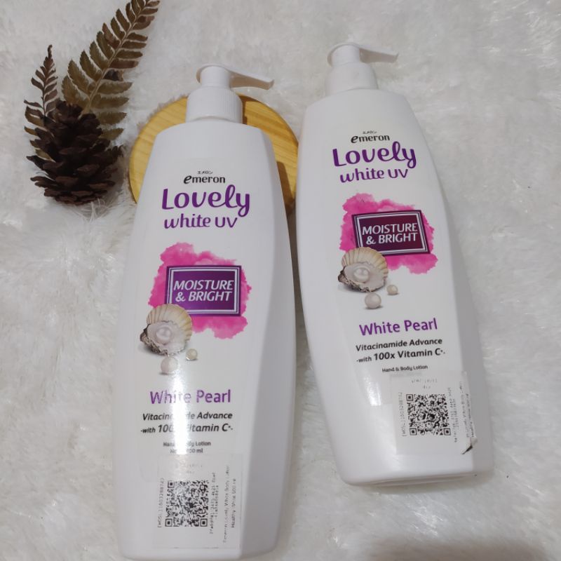 Emeron Lovely Body Lotion Pump 500ml