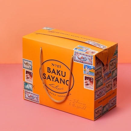 

Baku Sayang Kuliner Gift Box