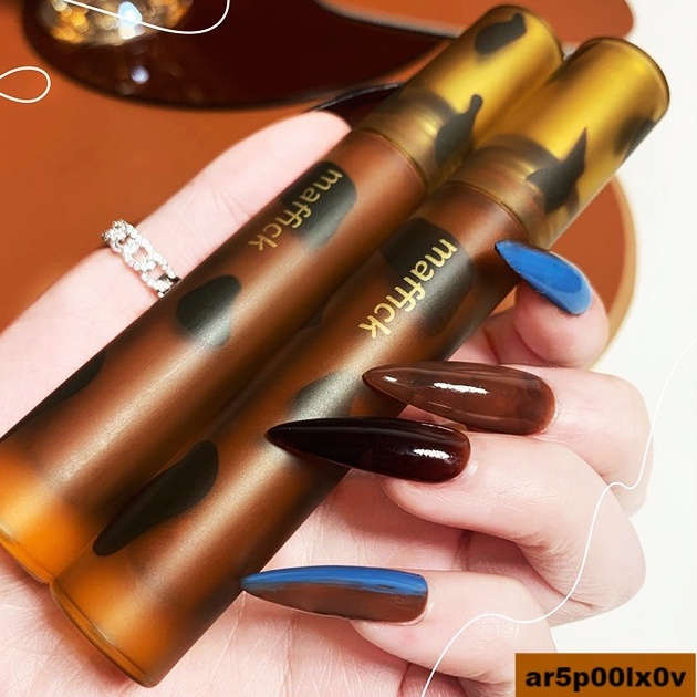 Lipstick-MAFFICK fashionwanita-amber velvet matte lip glaze Christmas lipstick-Premium lipstick,-imp