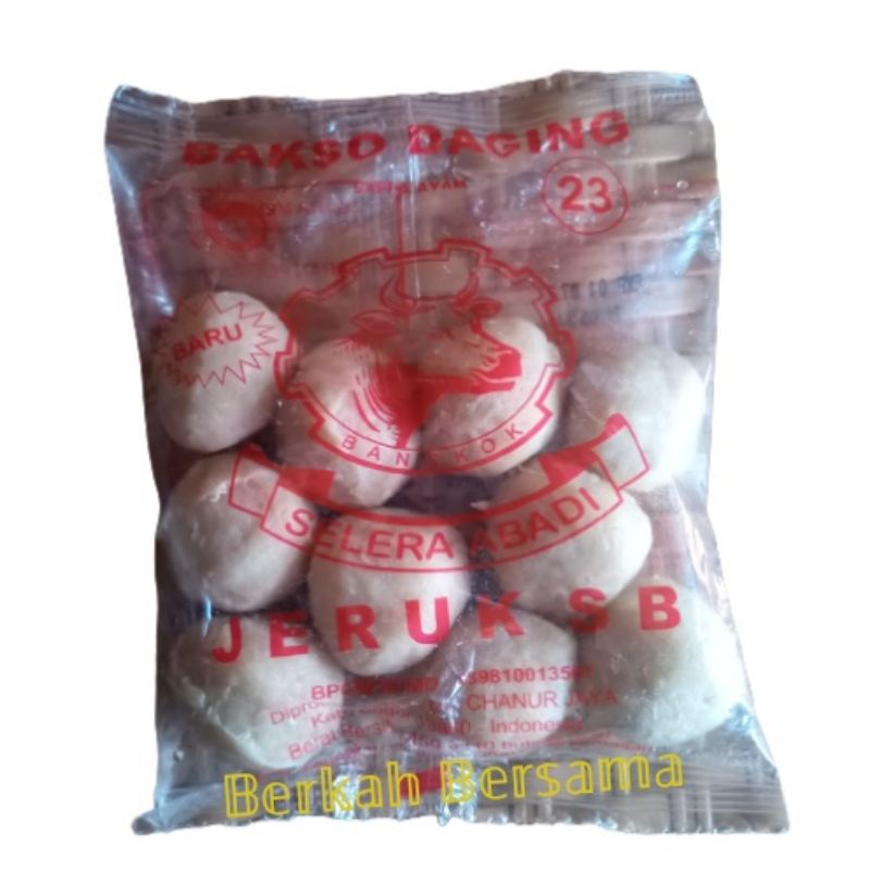 

bakso sapi kebun jeruk SB /10pcs