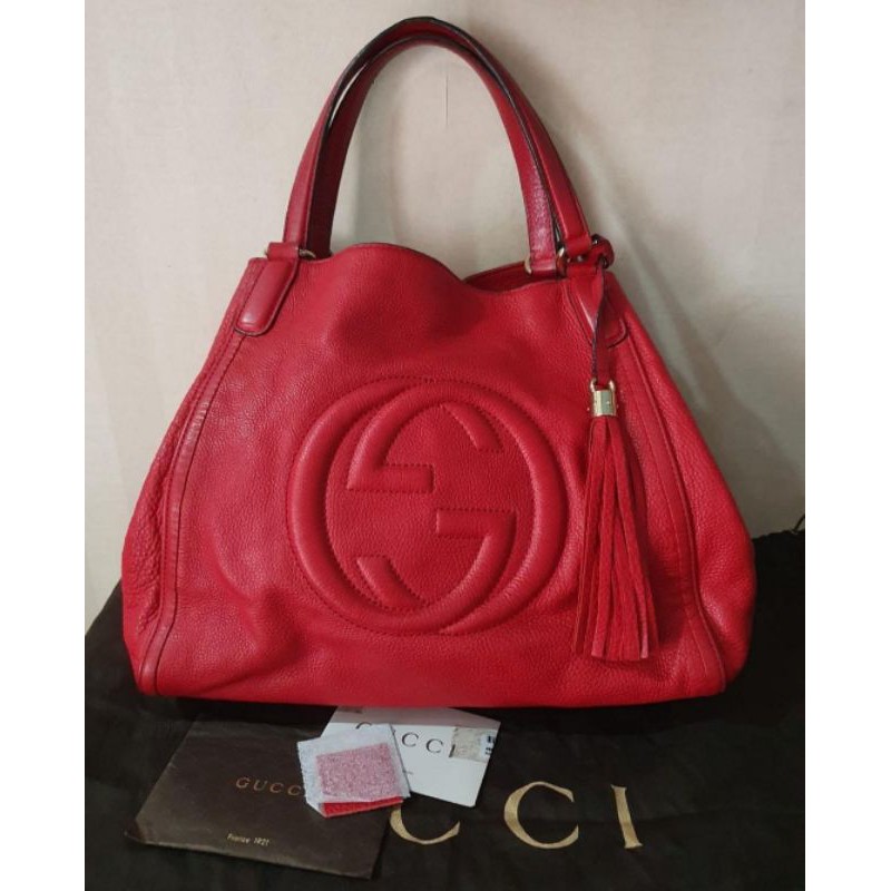 Preloved Gucci Soho Tote