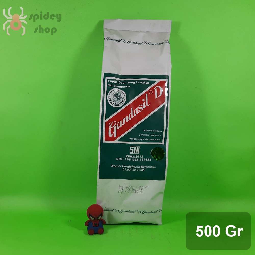 Gandasil Daun Gandasil D 500 Gram