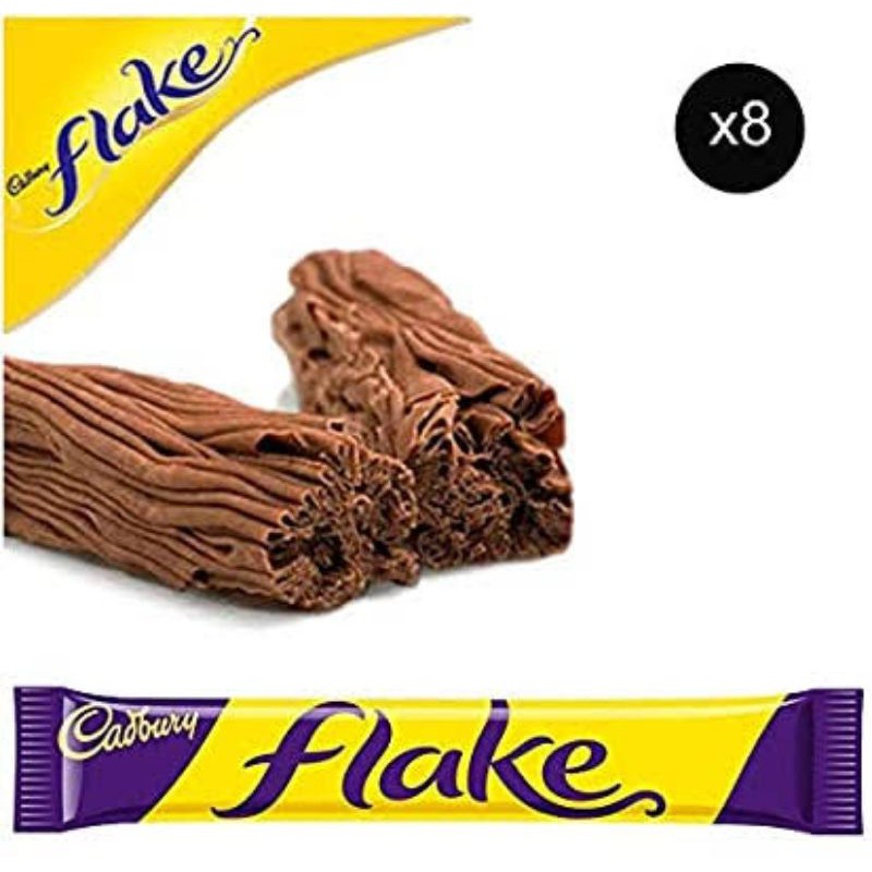 patahan coklat Cadbury flake