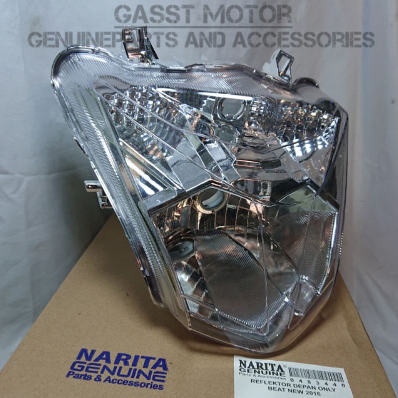 Reflektor Lampu Depan Beat Fi Eco Esp Street 2016 2017 2018