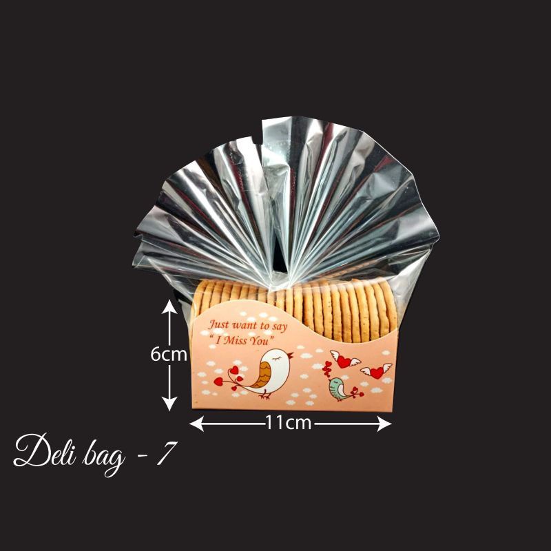 BREAD &amp; COOKIES PLASTIK BAG ISI 10 PCS