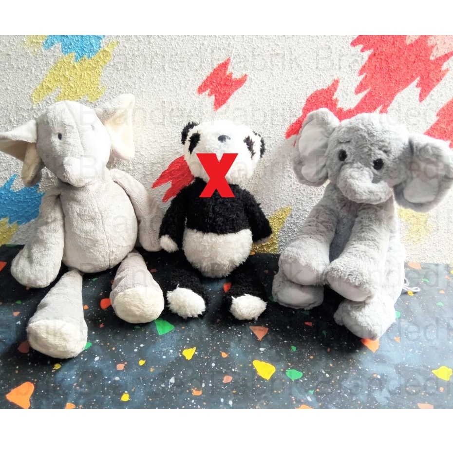 pabrik branded j3llycat Marks&Spencer sunlemon fisher price jemini carter's disney Bunny mouse monke