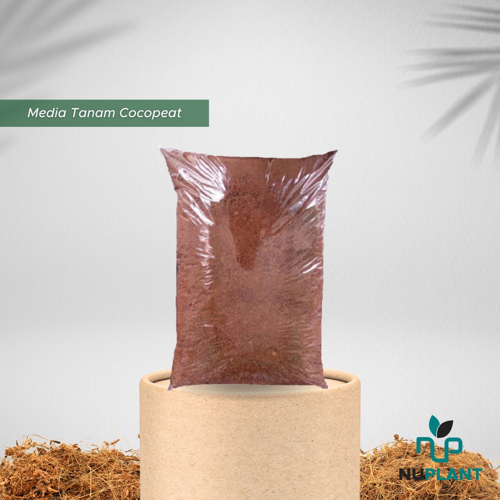 Nuplant Cocopeat media tanam - Serabut kelapa halus