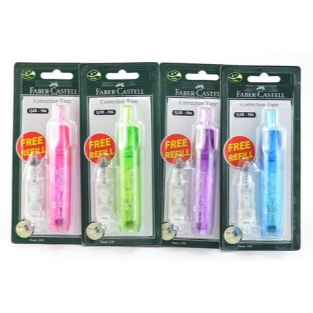 

Refill Tipex Tombow - Correction Tape - Tipex Kenko Correction Tape Faber Castell Qjr-506 + 1 Refill