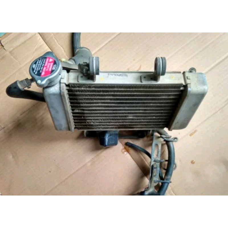 RADIATOR YAMAHA JUPITER MX NEW ORIGINAL LEPASAN MOTOR