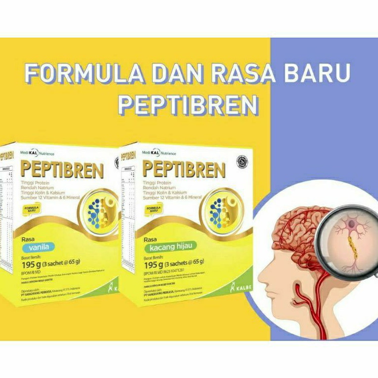 peptibren pepti bren kondisi malnutrisi medikal nutrience