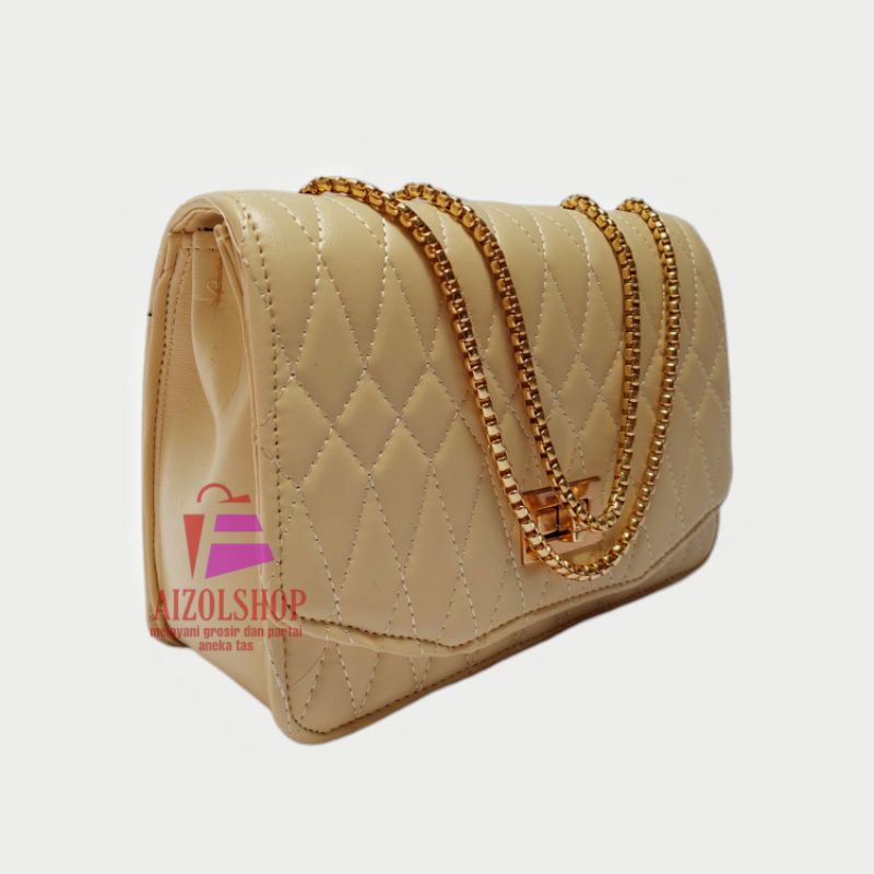 SALE tas slempang LOLY tas wanita rantai viral tas fashion murah slingbag