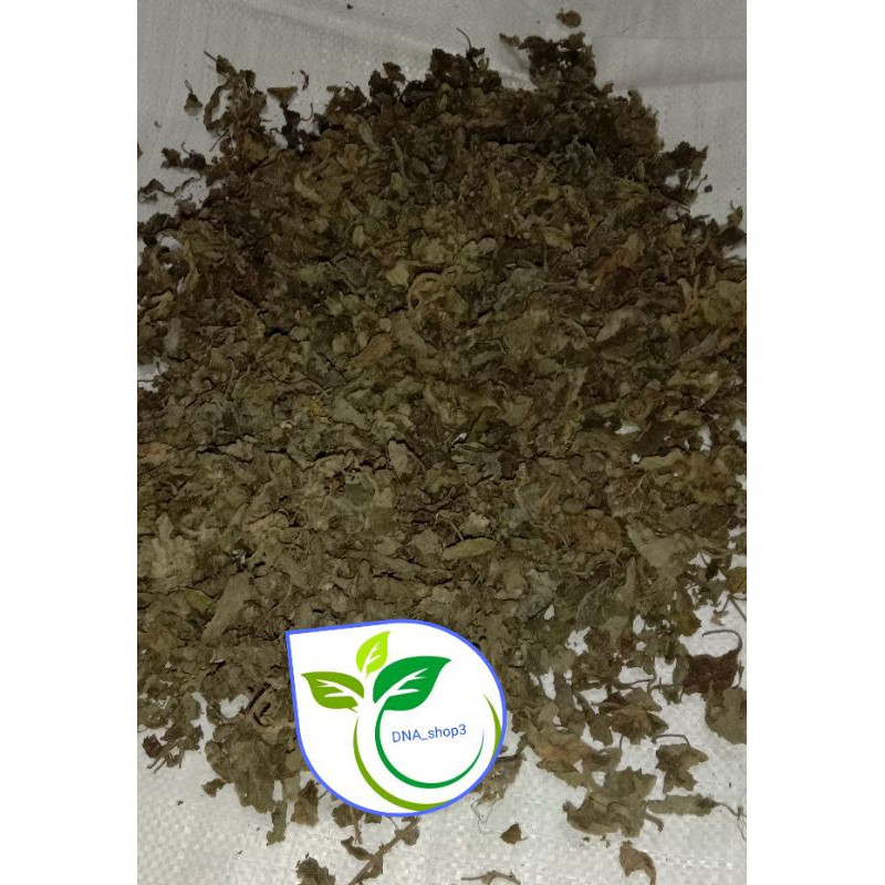 

Daun cincau hitam kering / Gress jelly ( janggelan kering) daun super 1kg
