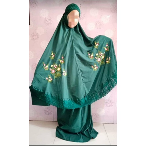 Mukena Khadijah Bordir