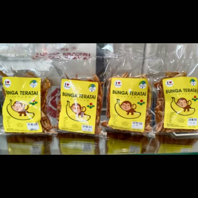 

Keripik Pisang Bunga Teratai