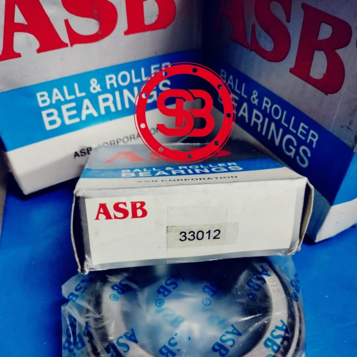 Bearing Taper 33012 ASB