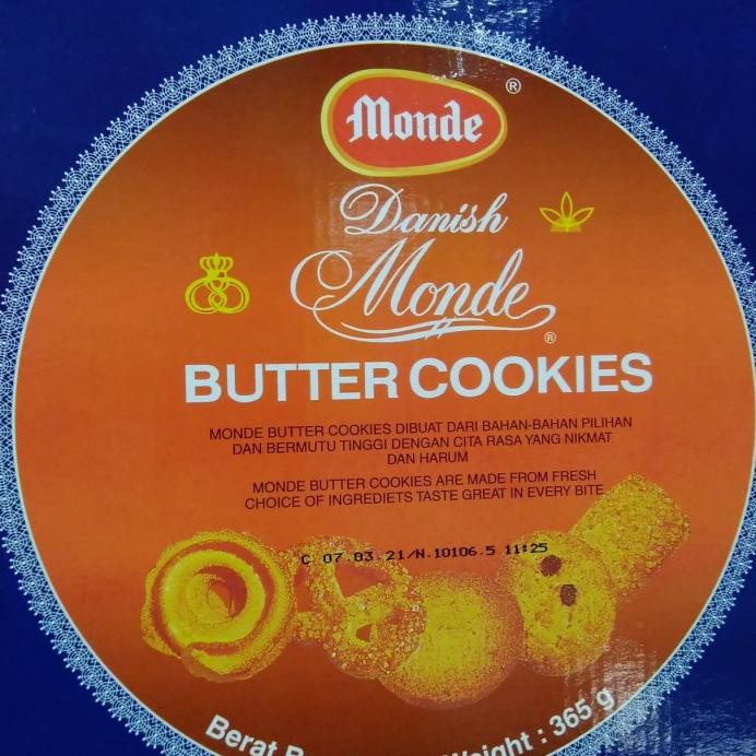 

Danish Monde Butter Cookies 365G-Biskuit Mentega-Hampers-Lebaran-Murah Hot!!!R30F