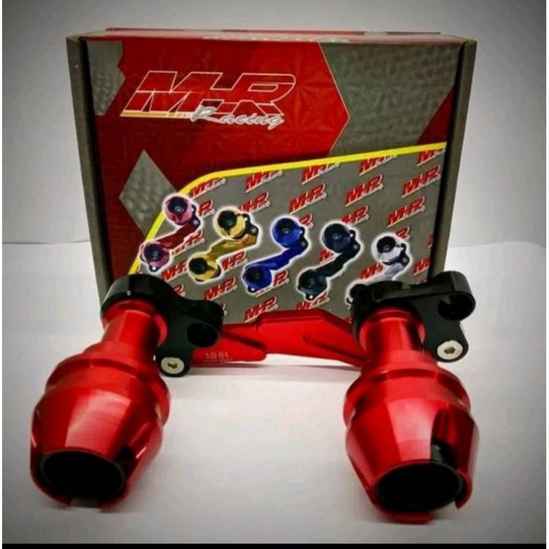 JALU PELINDUNG KNALPOT FLAME SLIDER NMAX AEROX PCX MHR