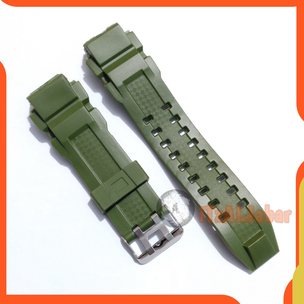 Strap tali jam tangan Leschaux N829 rubber strap Leschaux n 829 V2