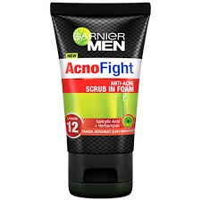 GARNIER MEN FACIAL WASH ACNO FIGHT ANTI ACNE 100ML