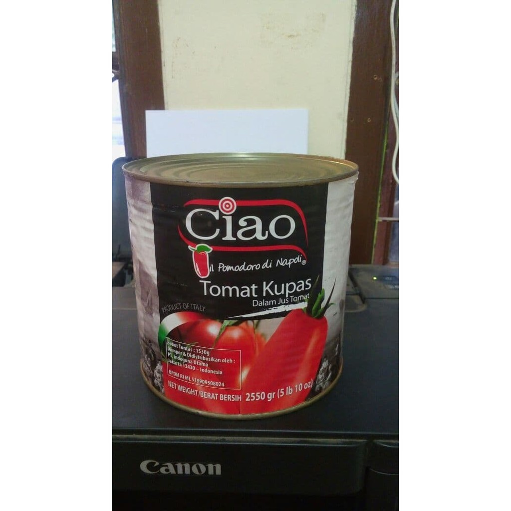 

PEELED TOMATO CIAO 2.5Kg