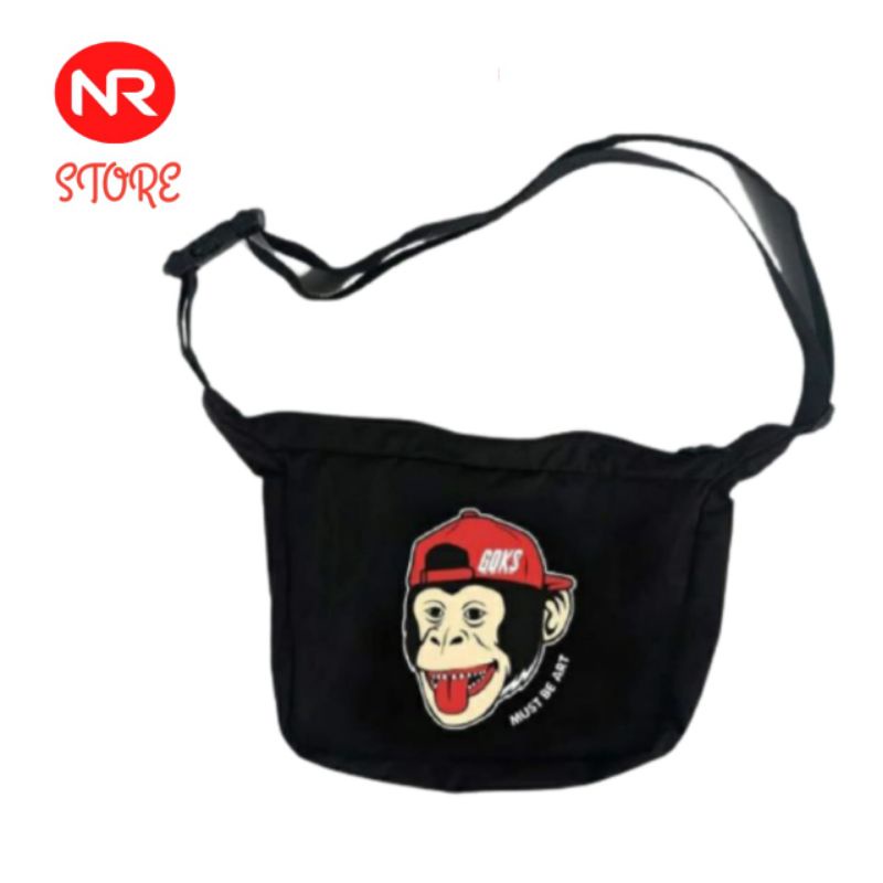 Sling Bag Thanksinsomnia X Smiley ~ Men Sale