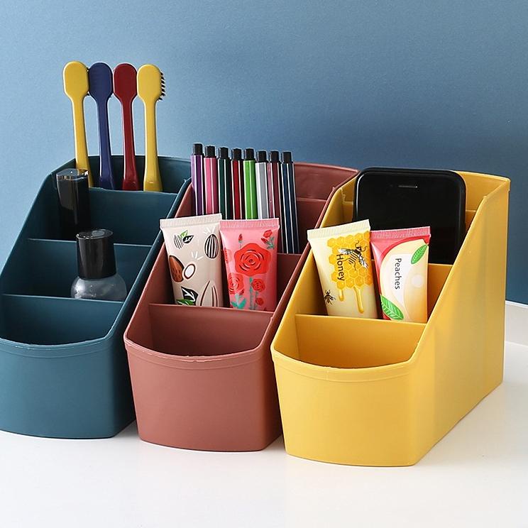 

[KODE PQYQN] [IZUNA] Rak Alat Tulis Pena Pensil / Tempat Pena Pensil / Organizer Box Serbaguna / Kosmetik Box