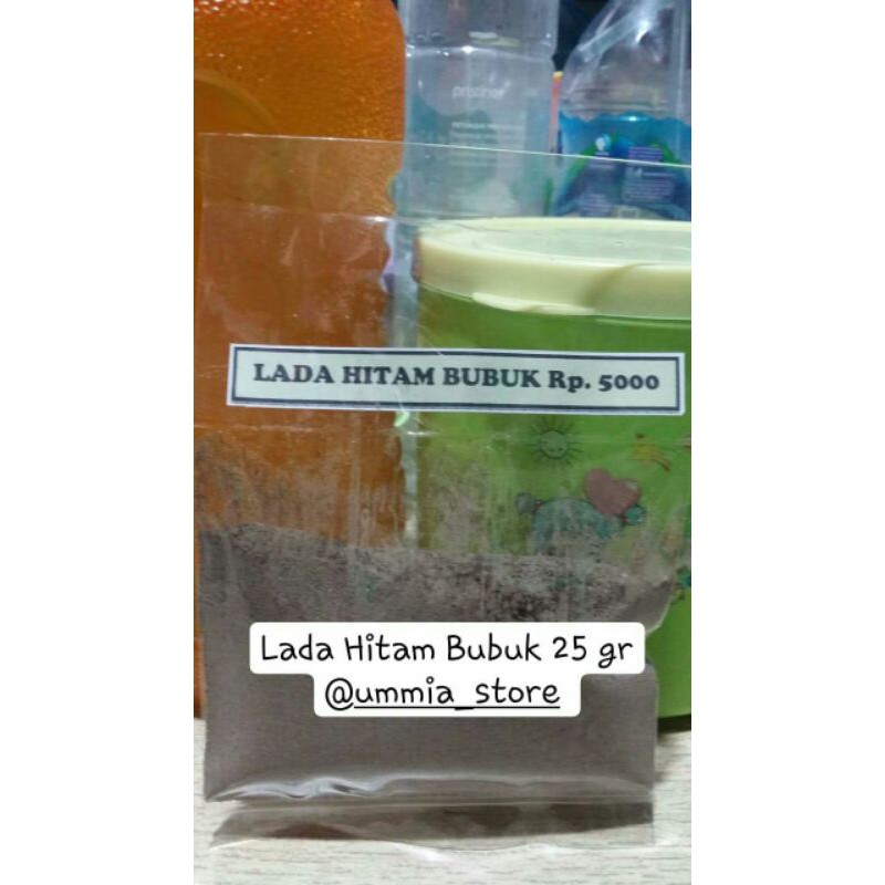 

LADA HITAM BUBUK 20 GR