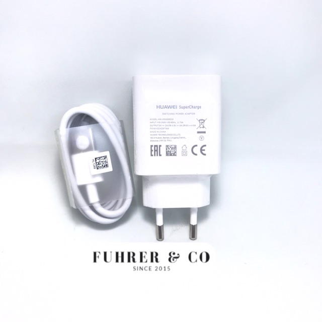 Charger Huawei SuperCharge 5A Type C Cable Mate 20 Lite P30 P20 Pro Fast Charging