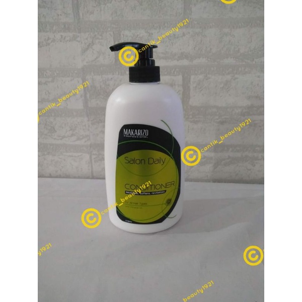 CONDITIONER DAILY MAKARIZO PUMP 950ML