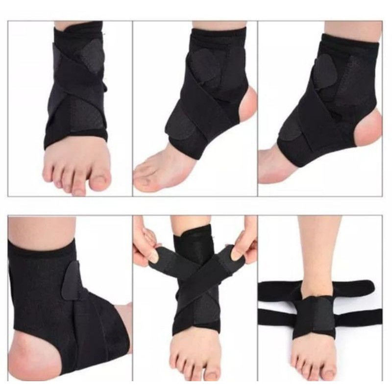 Ankle Support Anti Keseleo Mengobati Cidera Pergelangan Kaki