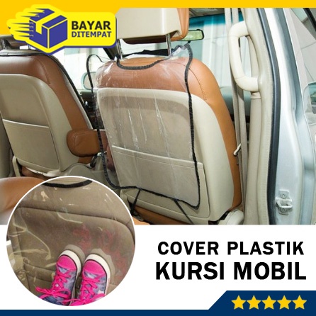 Penutup Pelindung Cover Kursi Belakang Mobil Anti Kotor (ZB14)