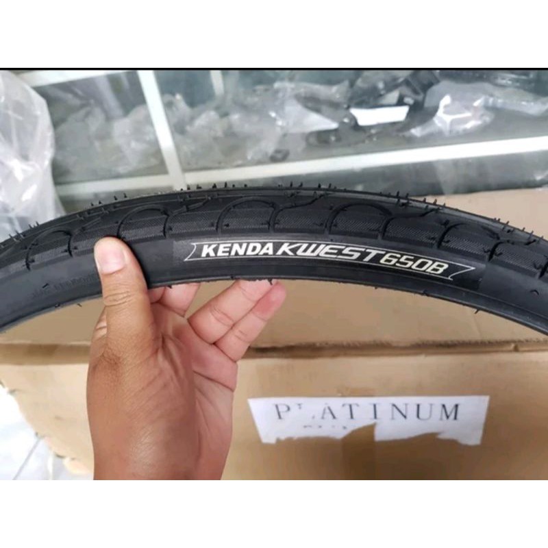 BAN LUAR TIRE KENDA 27.5 x 1.35  wired ORIGINAL nylon sepeda mtb mountain bike xc gunung
