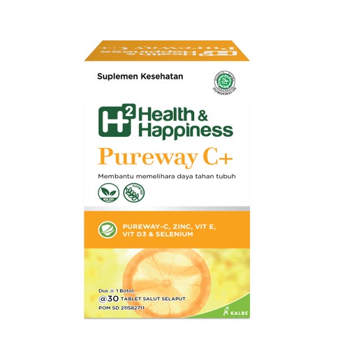 H2 Pureway C+ isi 30 Tablet