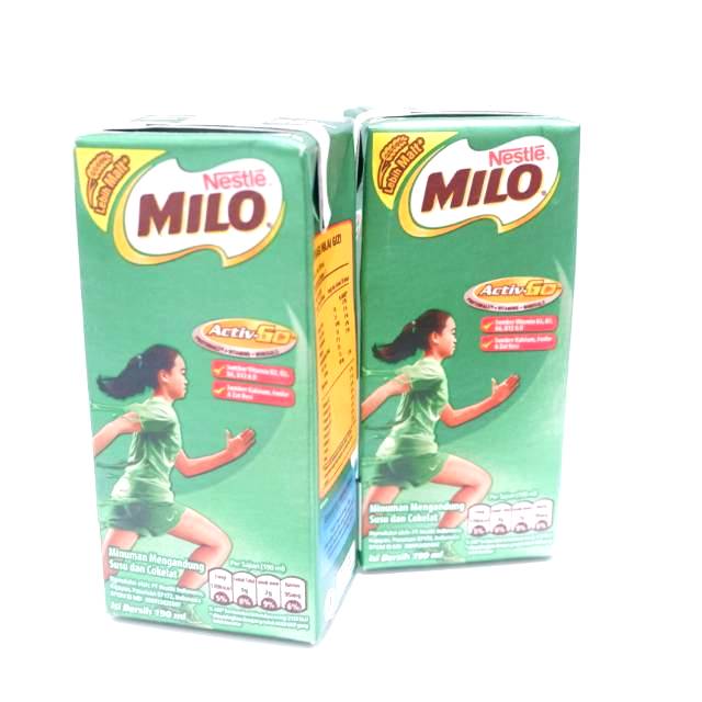 

MILO ACTIVE - GO MINUMAN SUSU COKLAT UHT 180ML