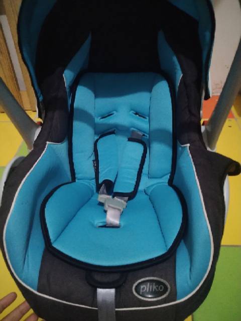 car seat pliko second