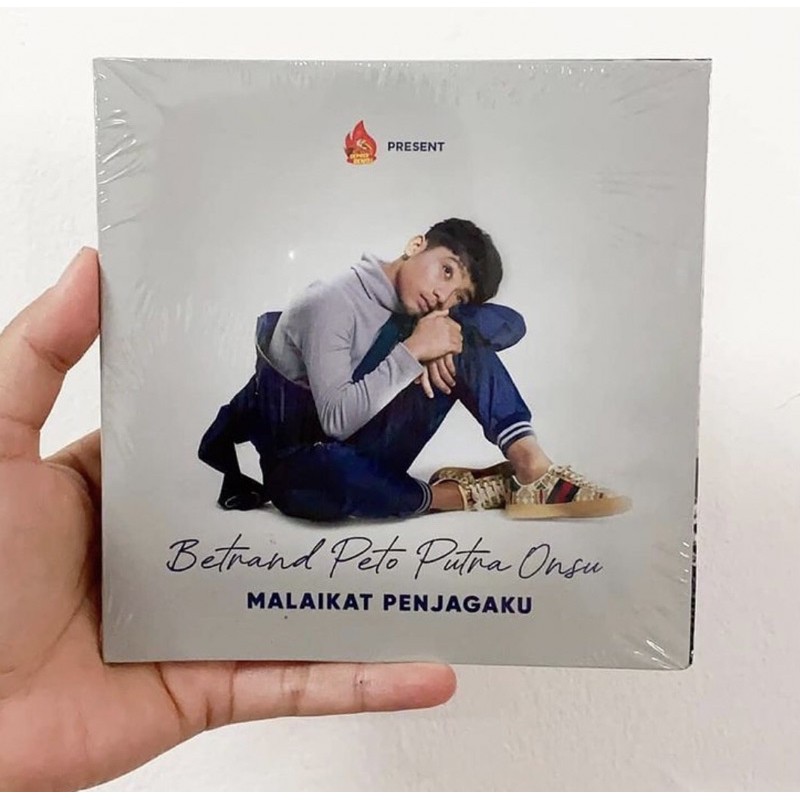 Album CD Betrand Malaikat Penjagaku