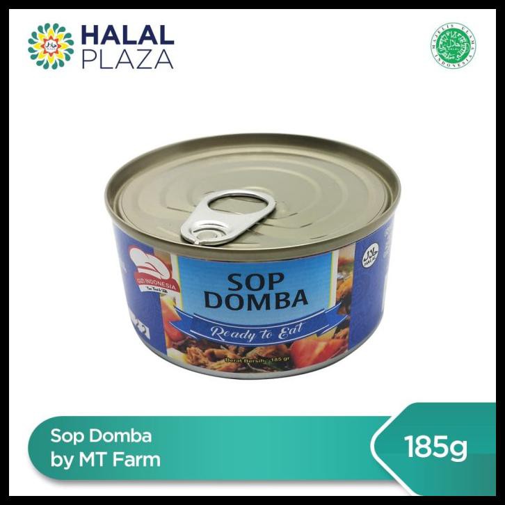 Jual Sop Daging Domba Asli By Mt Farm Original 185gr Shopee Indonesia