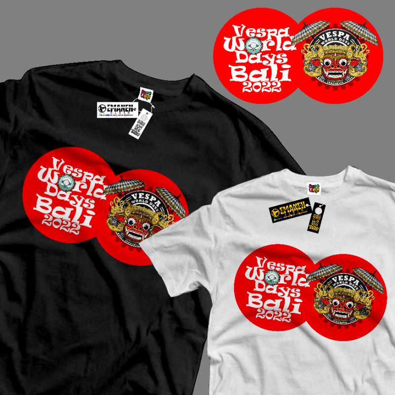 Kaos vespa world day 2022 katun 24s