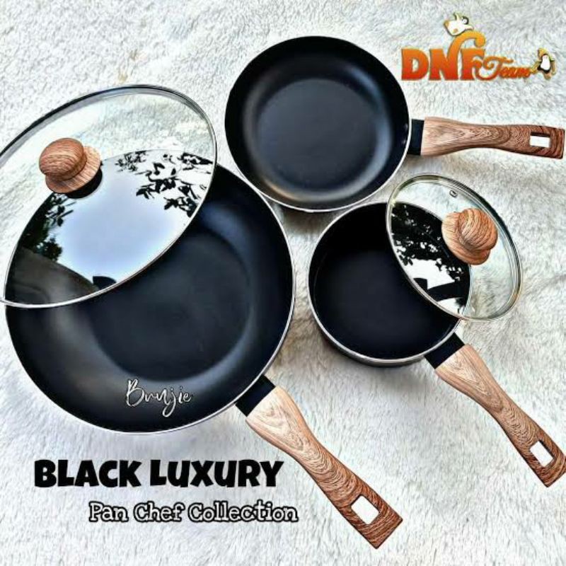 Black Luxury Pan Swiden